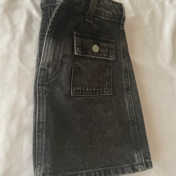GAP Kids Jean Skirt, Black, Sz 6 - Picture 6 of 6